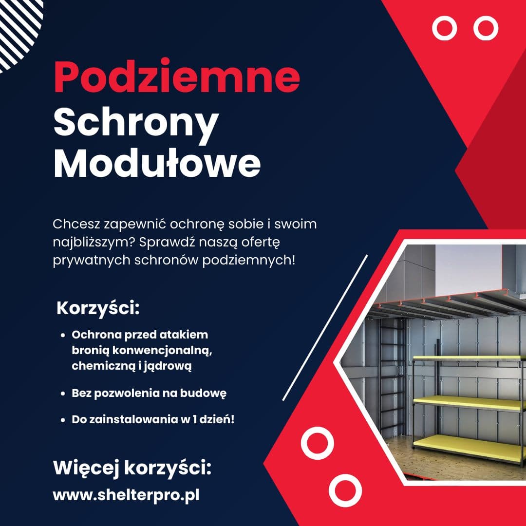 Shelterpro - Schrony podziemne Wrocław logo