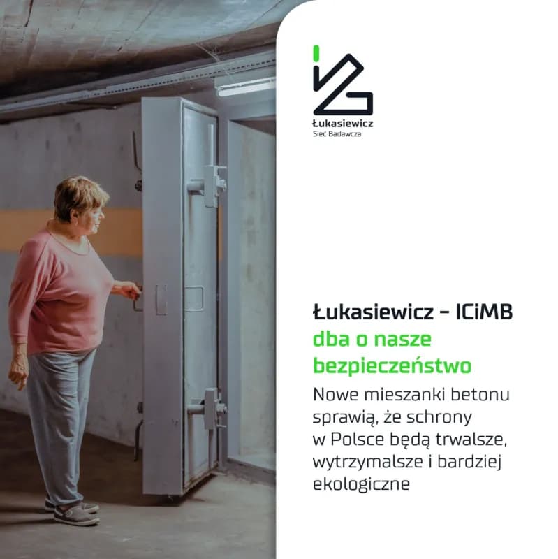 ŁUKASIEWICZ ICIMB